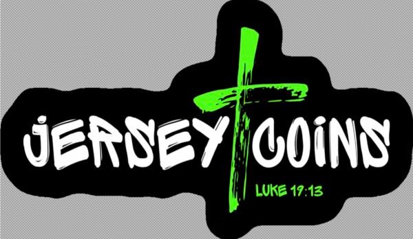 Jersey Coins Vinyl Stickers - Image 5